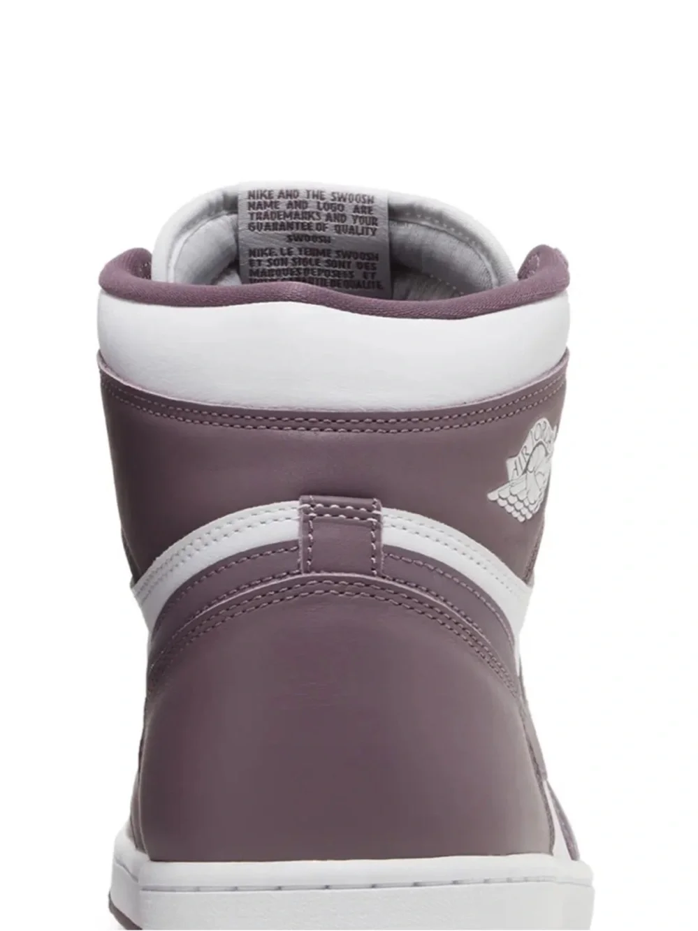 Air Jordan 1 Retro High OG 'Mauve' - 10 - Picture 9 of 10